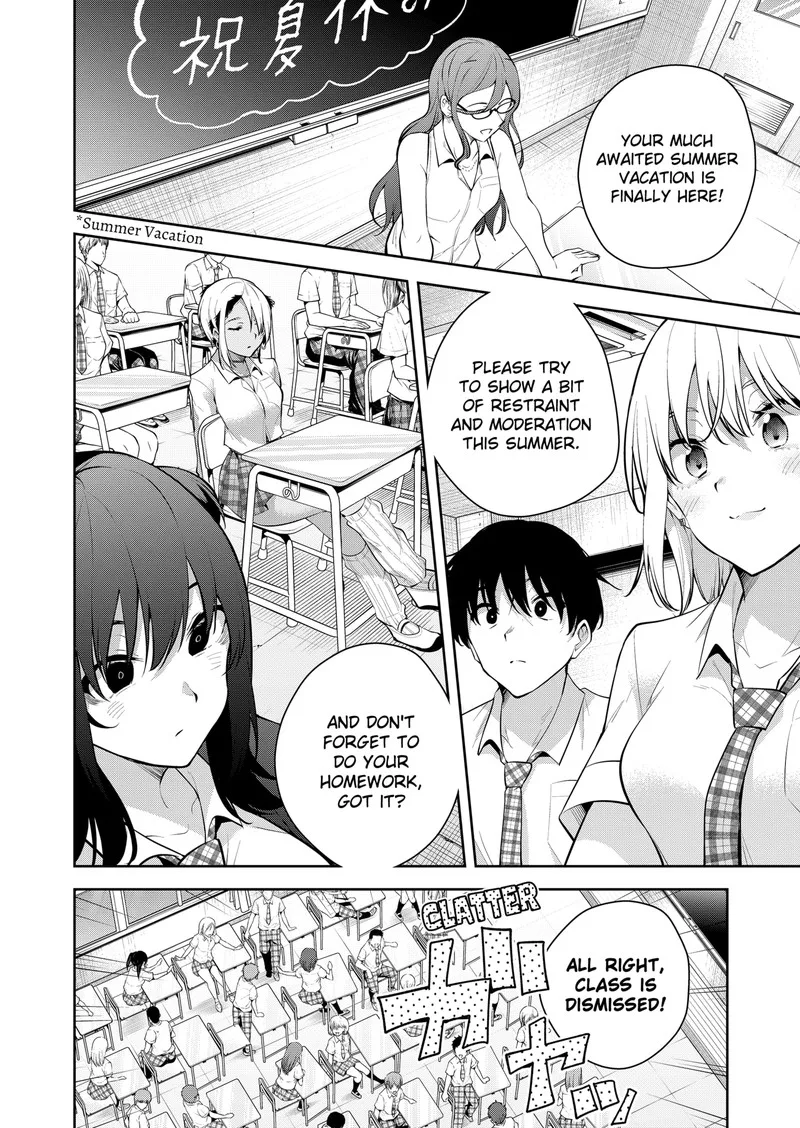 Yumeochi - Yume de Bokura wa Koi ni Ochiru Chapter 23 page 2