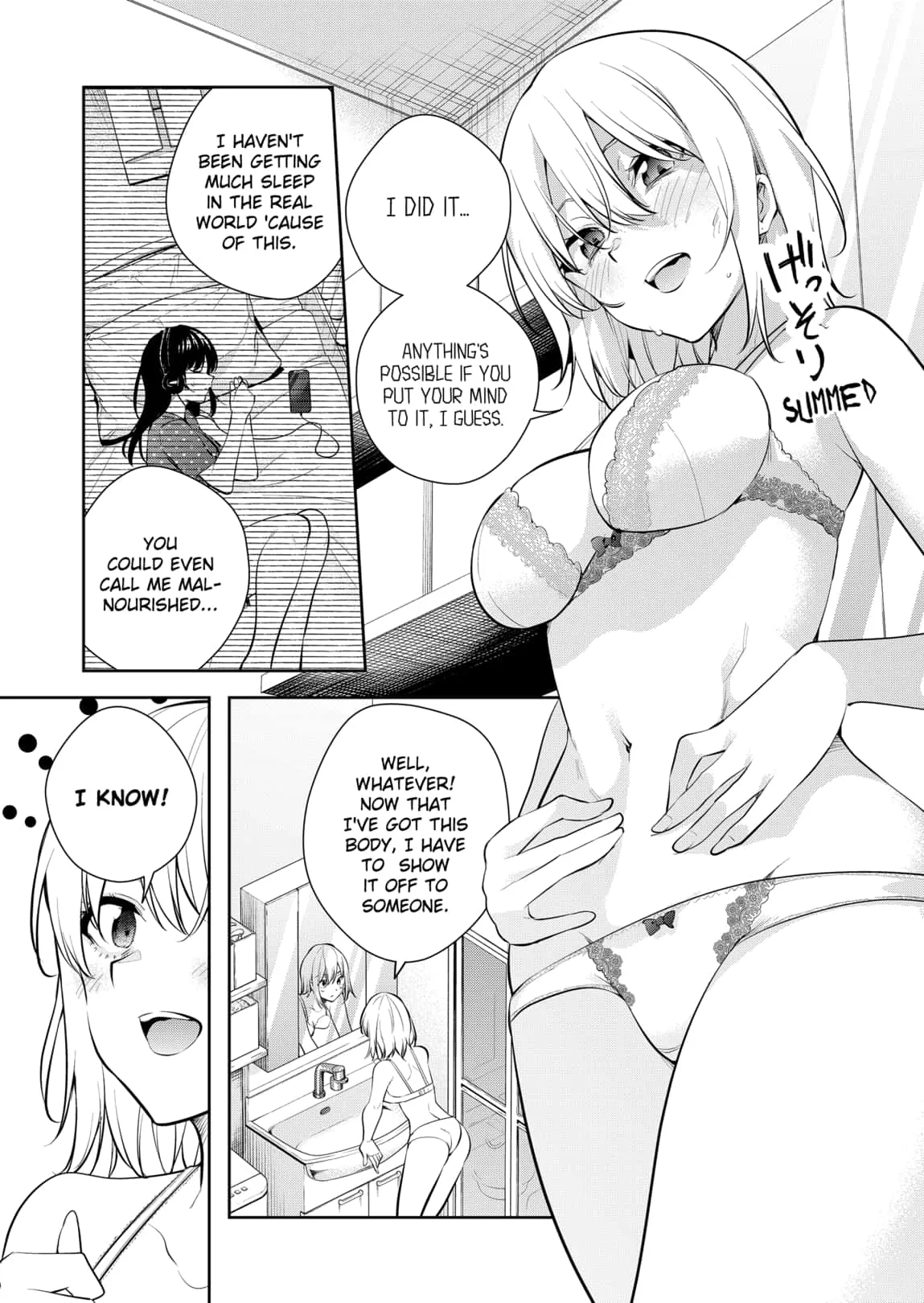 Yumeochi - Yume de Bokura wa Koi ni Ochiru Chapter 24 page 7