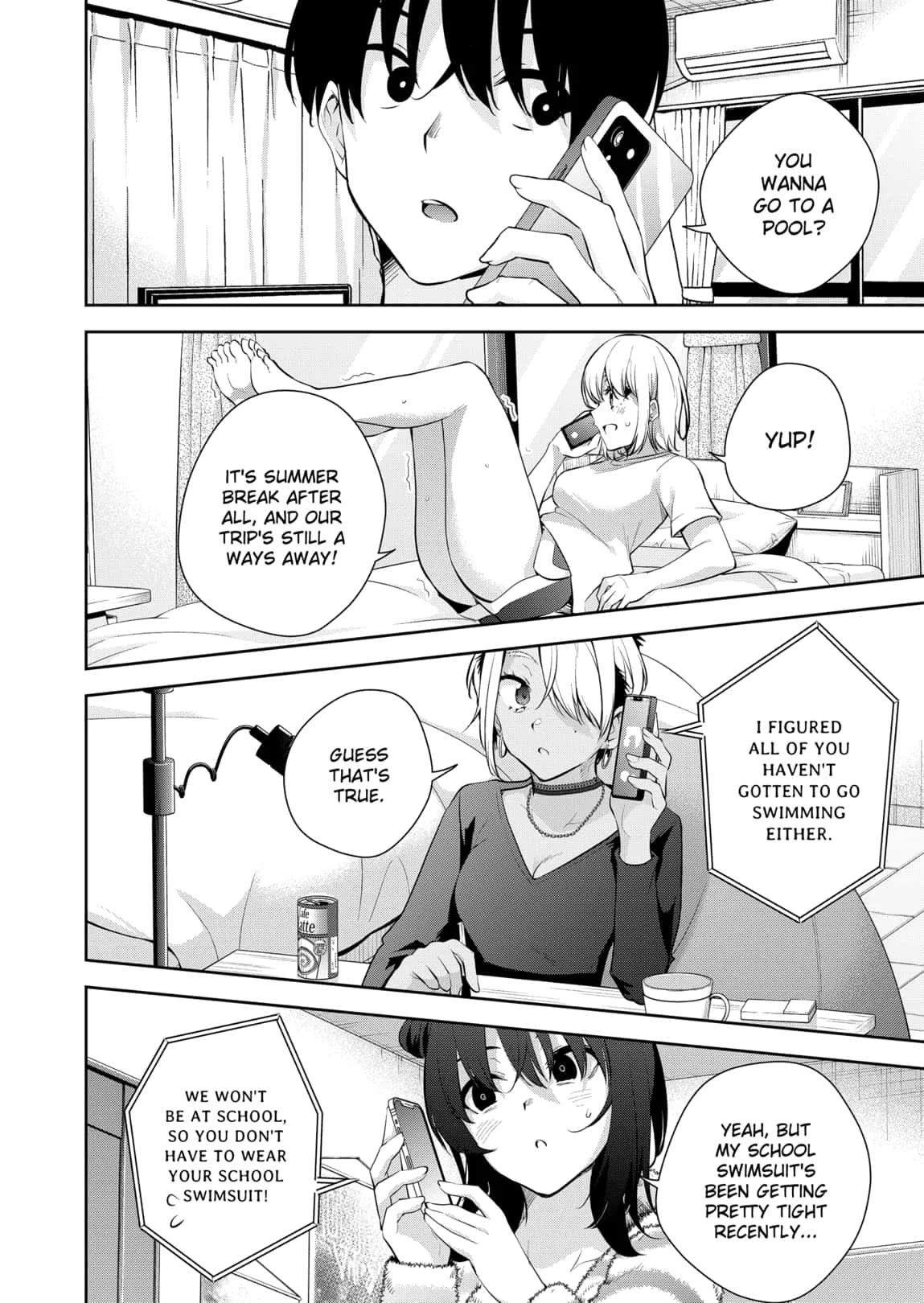 Yumeochi - Yume de Bokura wa Koi ni Ochiru Chapter 24 page 8