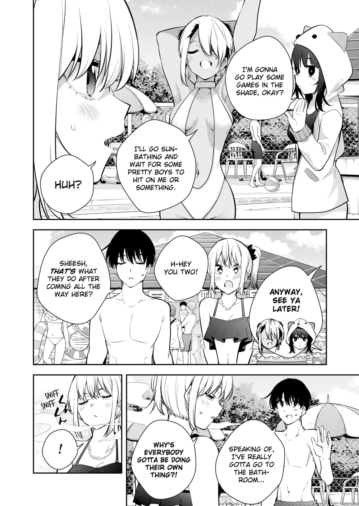 Yumeochi - Yume de Bokura wa Koi ni Ochiru Chapter 24 page 14