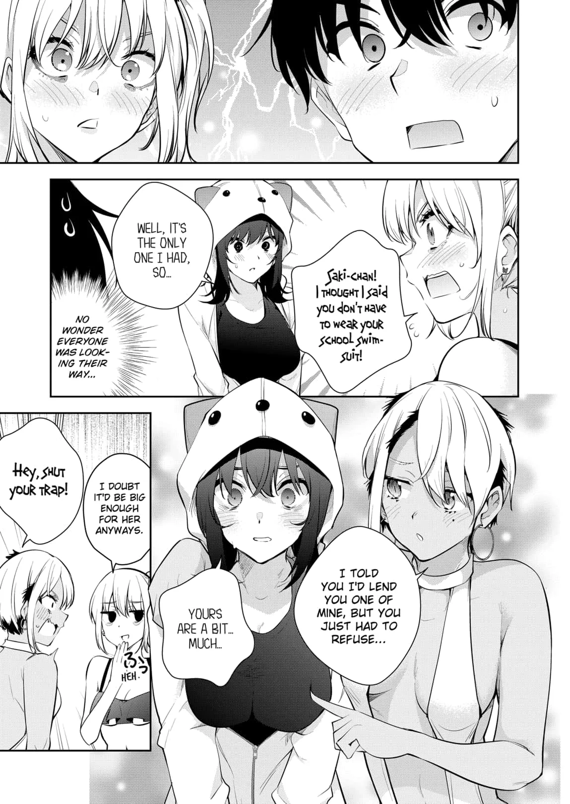 Yumeochi - Yume de Bokura wa Koi ni Ochiru Chapter 24 page 13