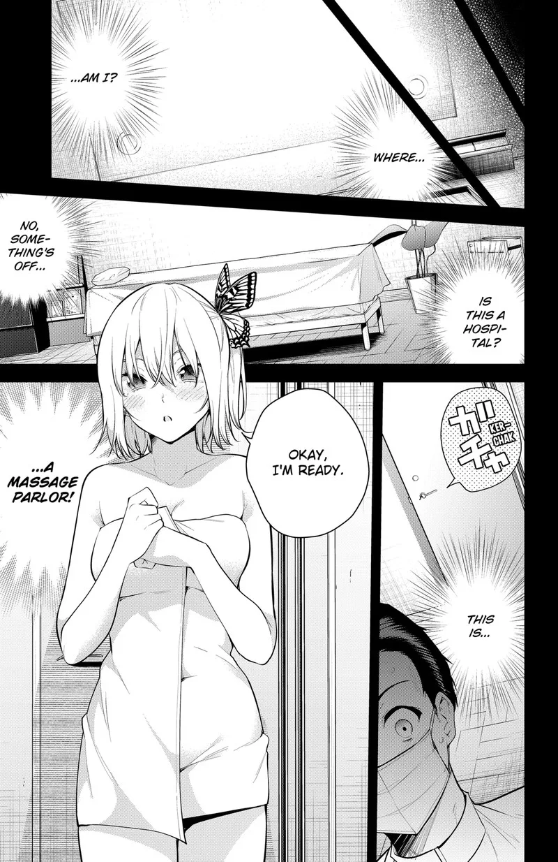 Yumeochi - Yume de Bokura wa Koi ni Ochiru Chapter 25.5 page 2