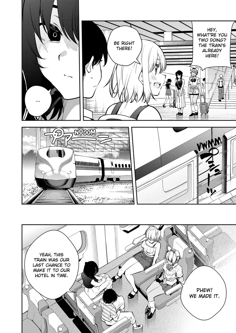 Yumeochi - Yume de Bokura wa Koi ni Ochiru Chapter 26 page 10