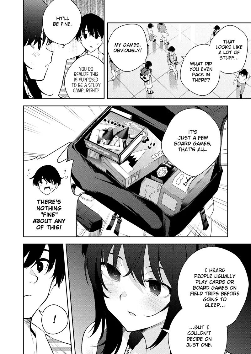Yumeochi - Yume de Bokura wa Koi ni Ochiru Chapter 26 page 4