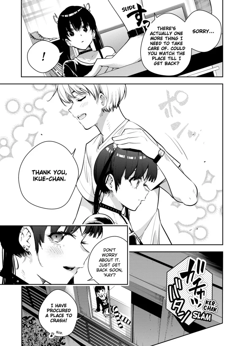 Yumeochi - Yume de Bokura wa Koi ni Ochiru Chapter 28 page 17