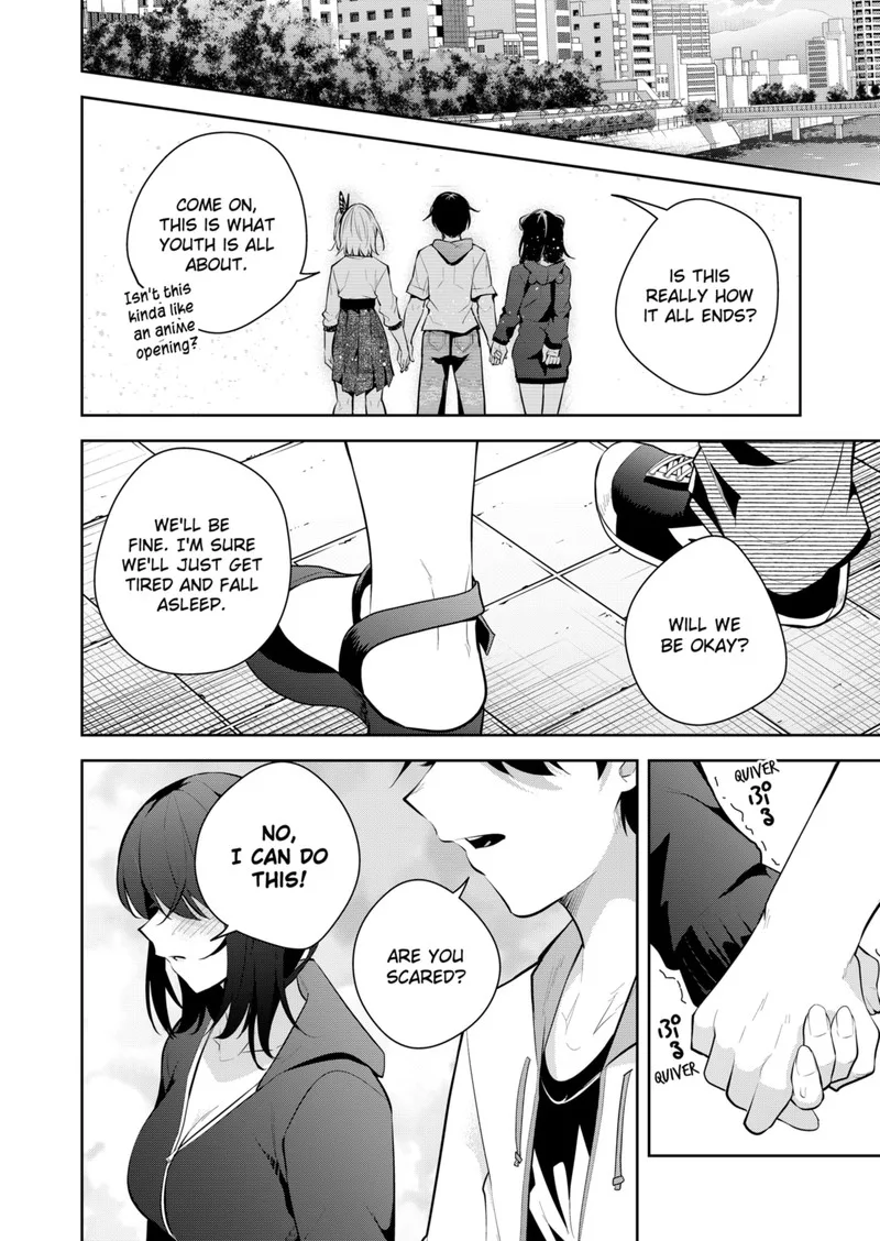 Yumeochi - Yume de Bokura wa Koi ni Ochiru Chapter 29 page 18