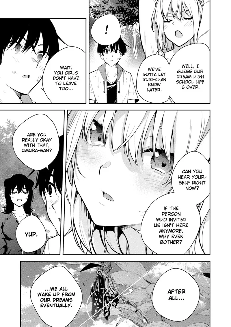 Yumeochi - Yume de Bokura wa Koi ni Ochiru Chapter 29 page 17