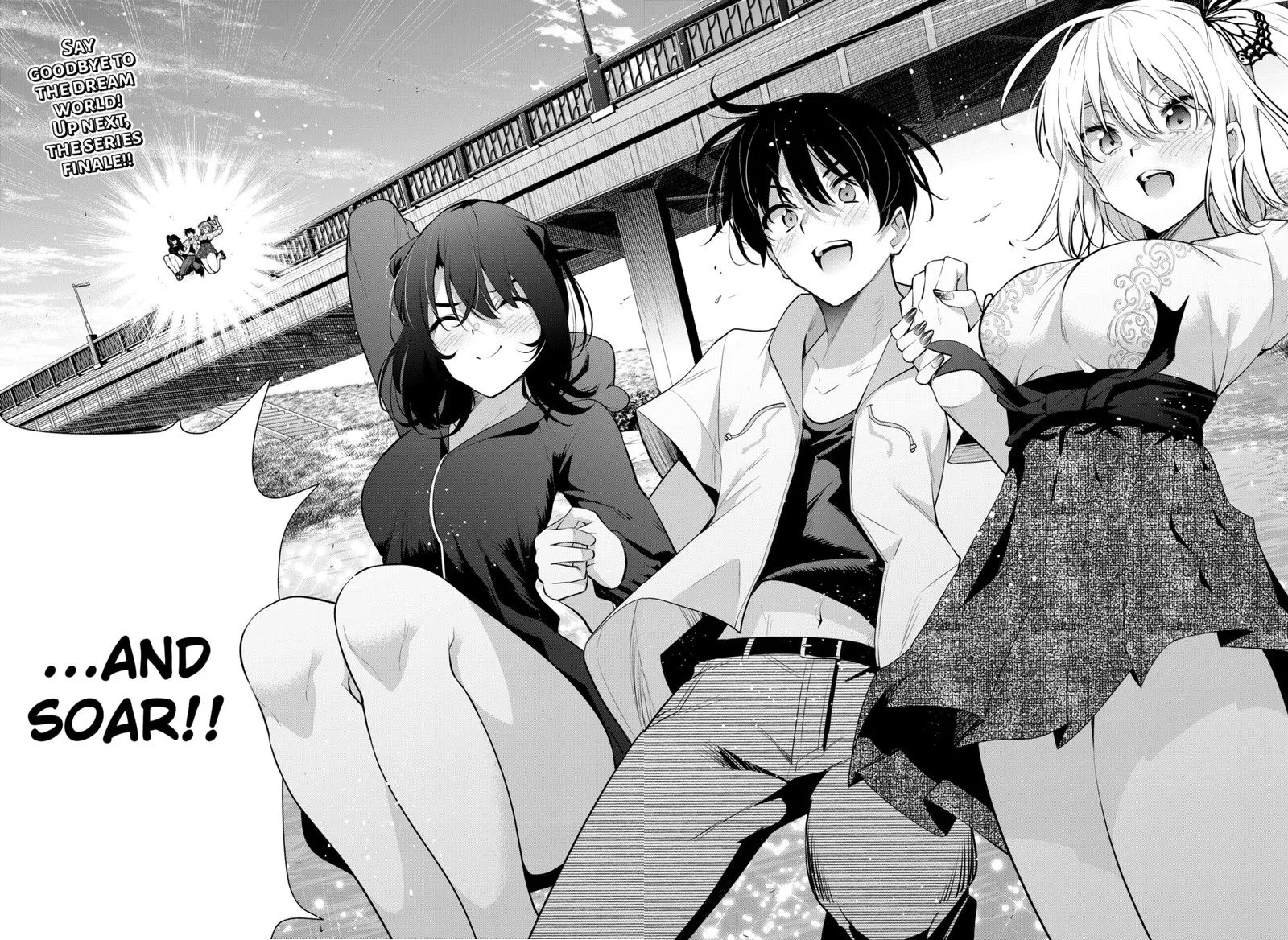 Yumeochi - Yume de Bokura wa Koi ni Ochiru Chapter 29 page 20