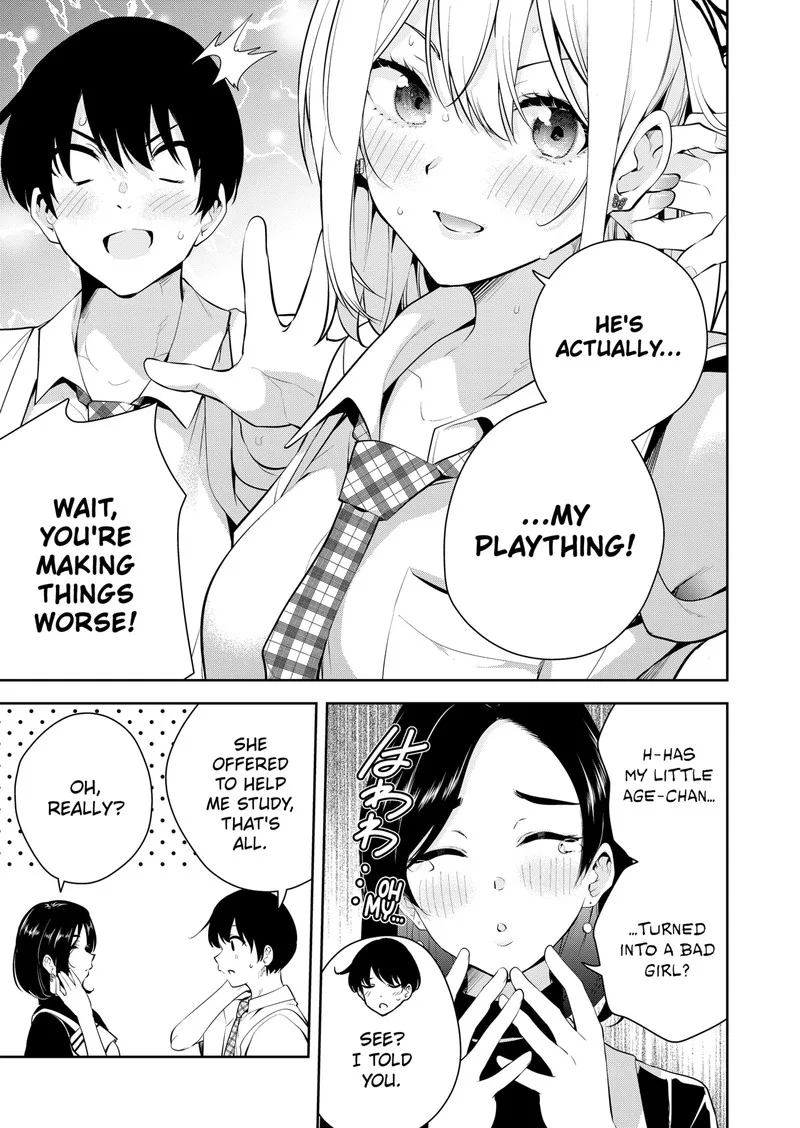 Yumeochi - Yume de Bokura wa Koi ni Ochiru Chapter 3 page 21