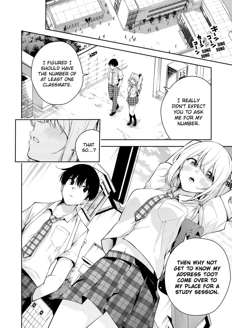 Yumeochi - Yume de Bokura wa Koi ni Ochiru Chapter 3 page 14