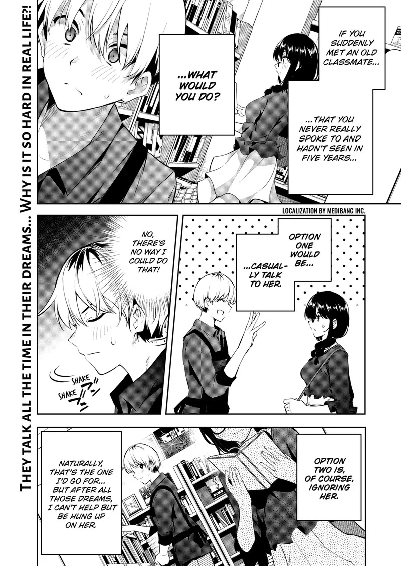 Yumeochi - Yume de Bokura wa Koi ni Ochiru Chapter 3 page 2