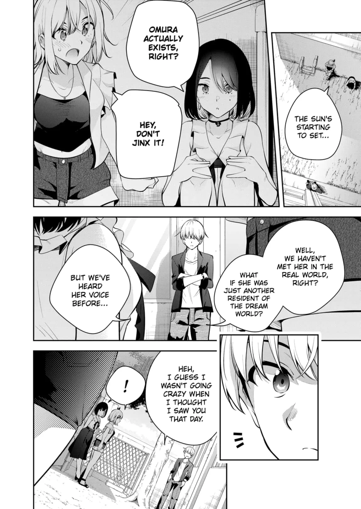 Yumeochi - Yume de Bokura wa Koi ni Ochiru Chapter 30 page 15