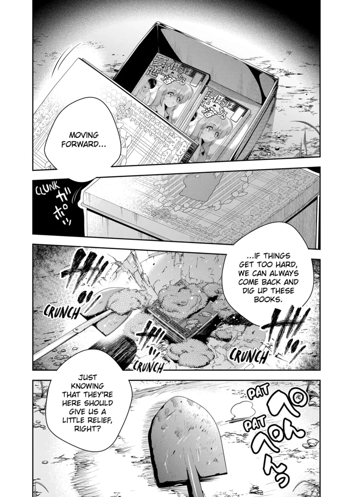Yumeochi - Yume de Bokura wa Koi ni Ochiru Chapter 30 page 21