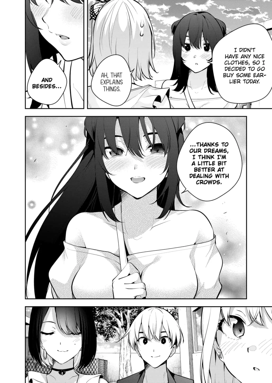 Yumeochi - Yume de Bokura wa Koi ni Ochiru Chapter 30 page 17