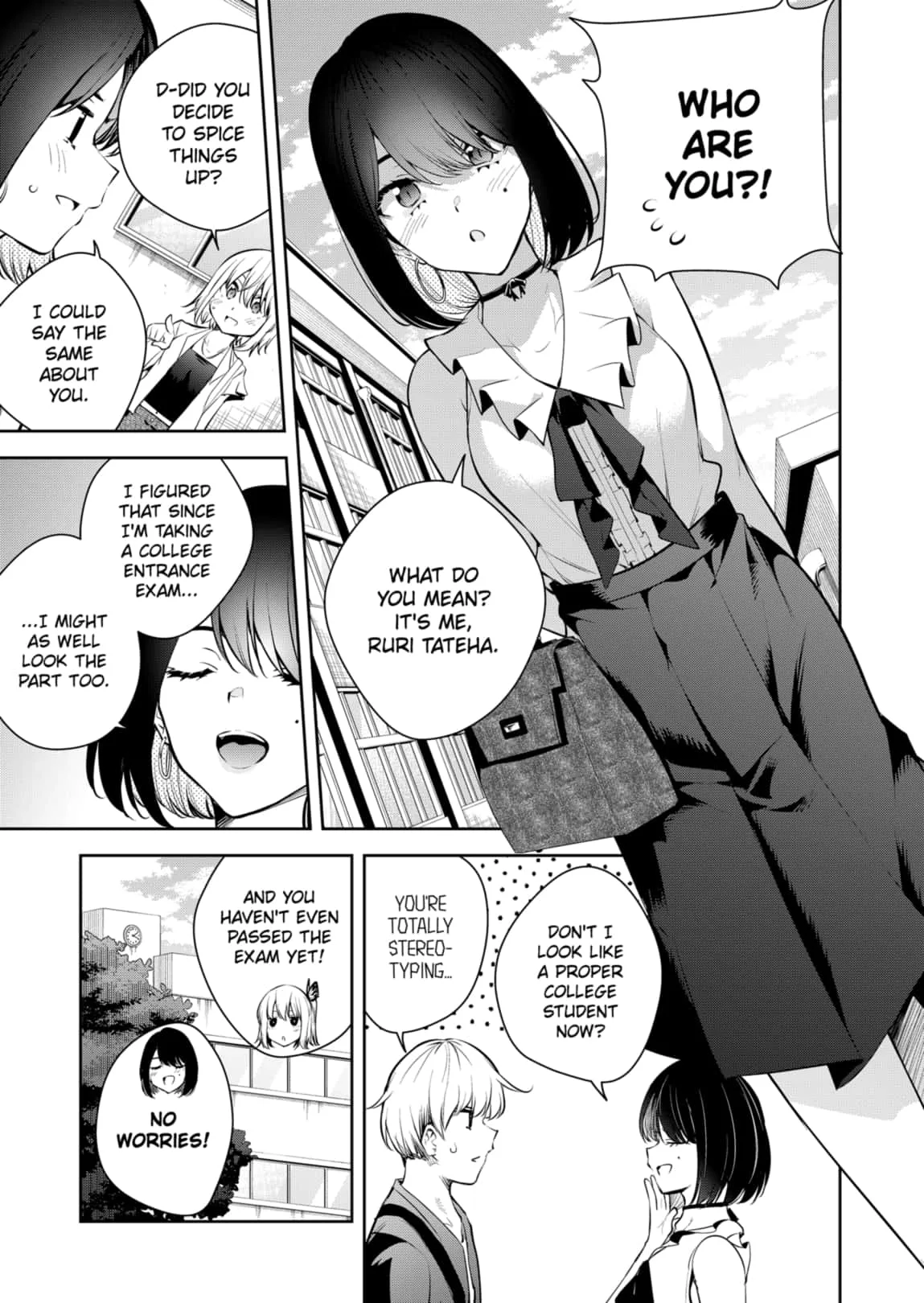 Yumeochi - Yume de Bokura wa Koi ni Ochiru Chapter 30 page 12