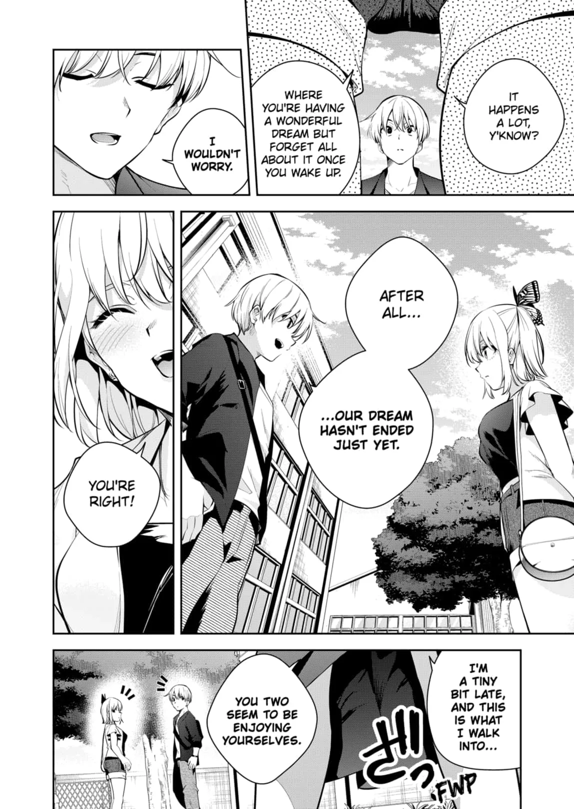 Yumeochi - Yume de Bokura wa Koi ni Ochiru Chapter 30 page 11