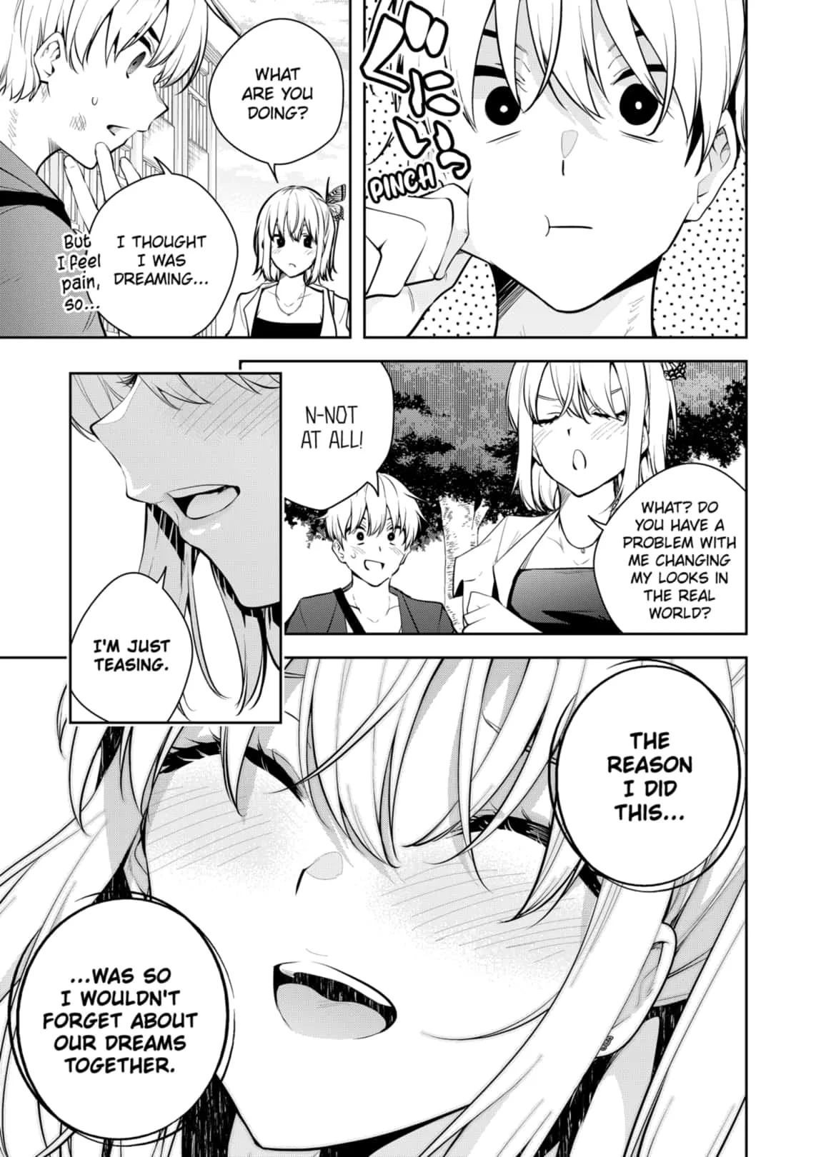 Yumeochi - Yume de Bokura wa Koi ni Ochiru Chapter 30 page 10