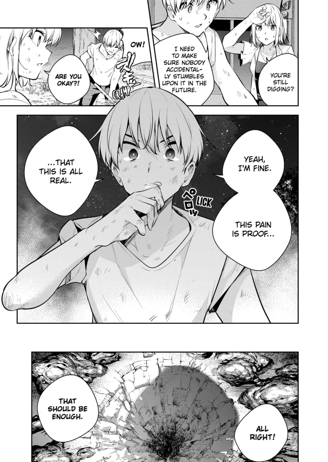 Yumeochi - Yume de Bokura wa Koi ni Ochiru Chapter 30 page 20