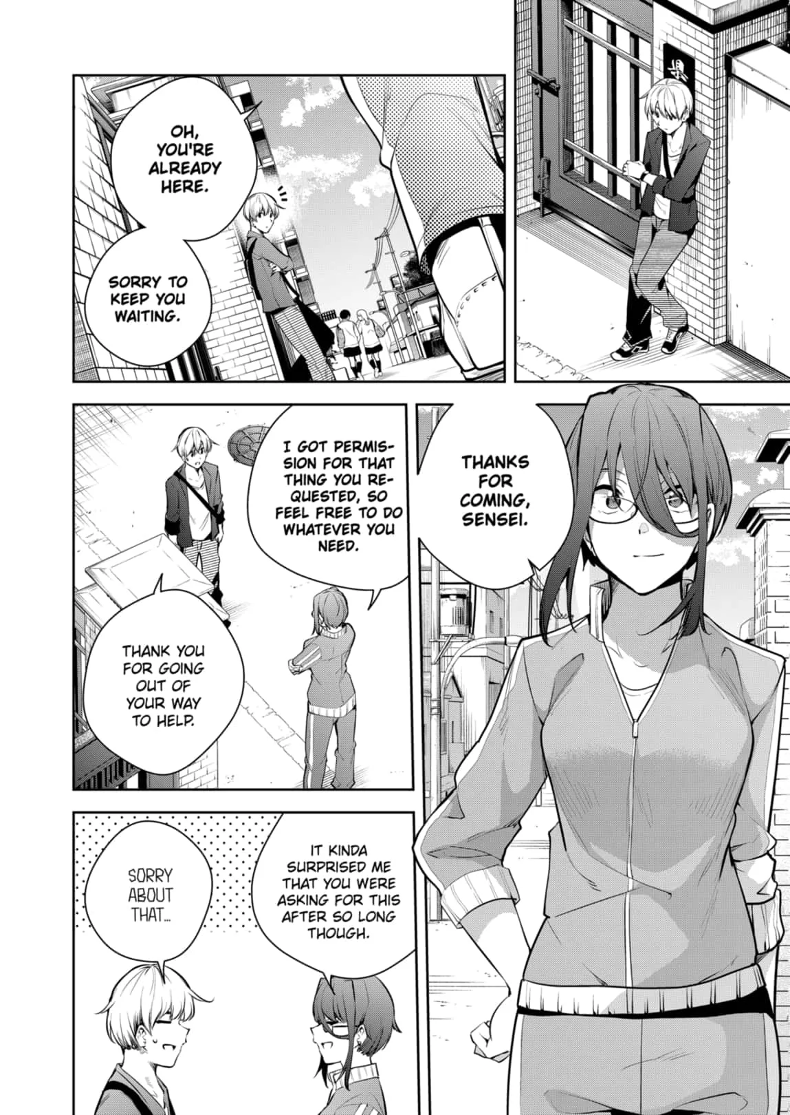 Yumeochi - Yume de Bokura wa Koi ni Ochiru Chapter 30 page 7