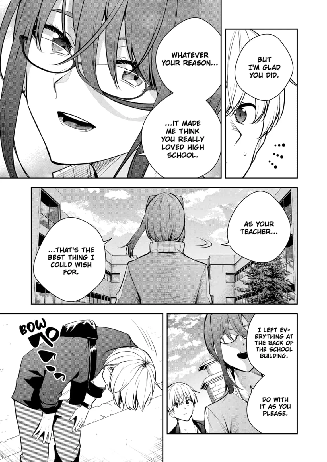 Yumeochi - Yume de Bokura wa Koi ni Ochiru Chapter 30 page 8