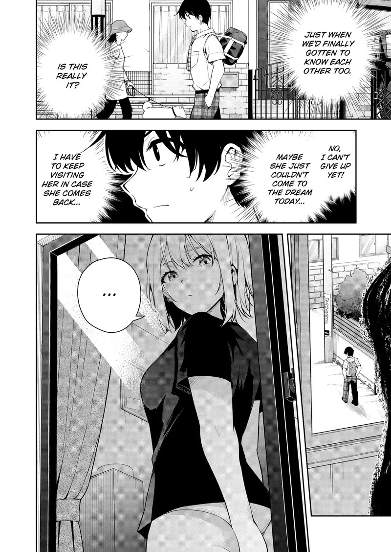 Yumeochi - Yume de Bokura wa Koi ni Ochiru Chapter 5 page 8