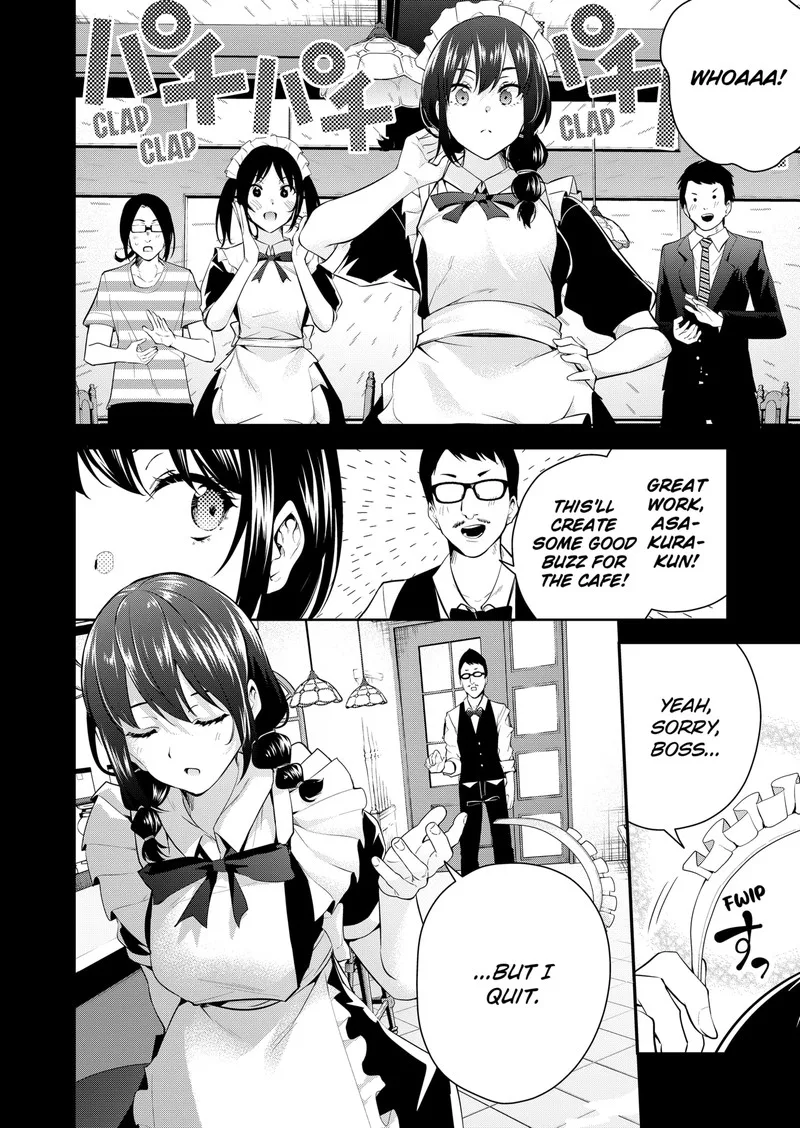 Yumeochi - Yume de Bokura wa Koi ni Ochiru Chapter 6 page 8