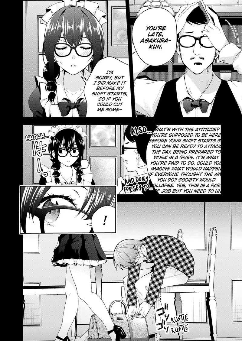 Yumeochi - Yume de Bokura wa Koi ni Ochiru Chapter 6 page 4