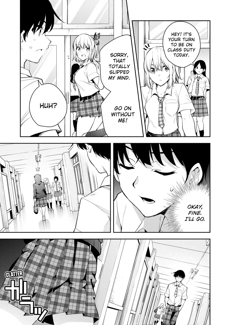 Yumeochi - Yume de Bokura wa Koi ni Ochiru Chapter 7 page 11