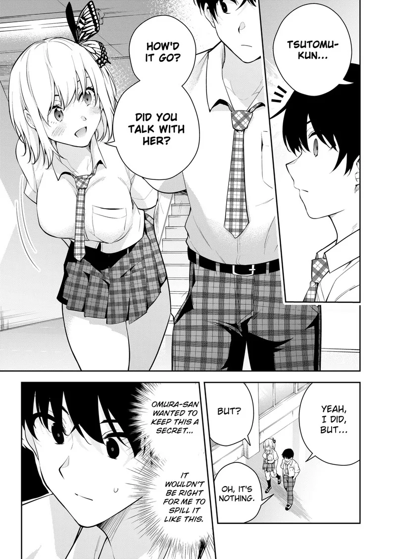 Yumeochi - Yume de Bokura wa Koi ni Ochiru Chapter 8 page 3
