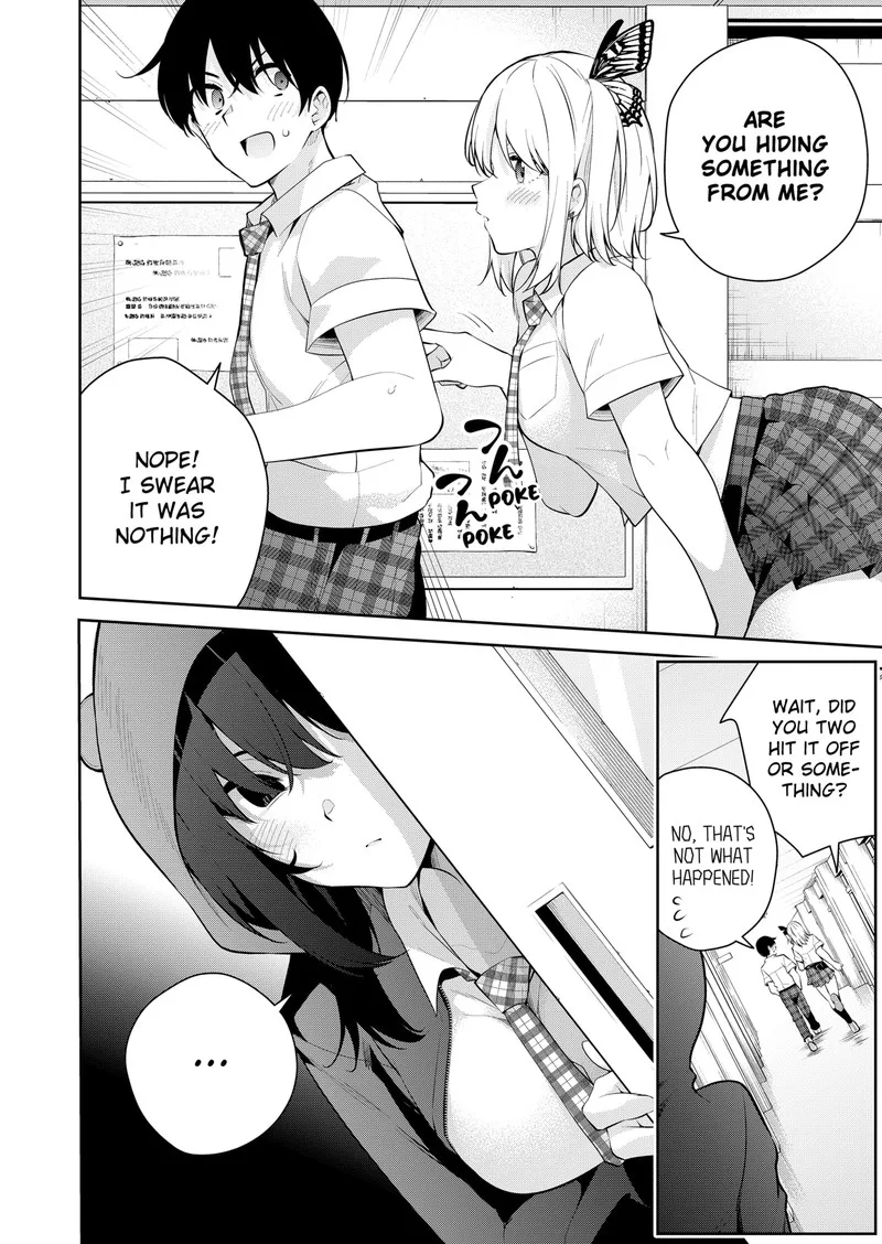 Yumeochi - Yume de Bokura wa Koi ni Ochiru Chapter 8 page 4