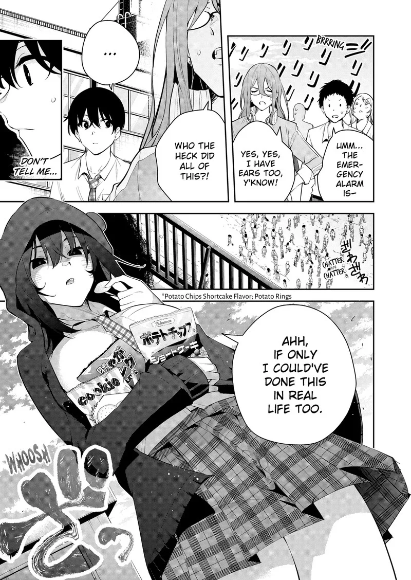 Yumeochi - Yume de Bokura wa Koi ni Ochiru Chapter 9 page 15