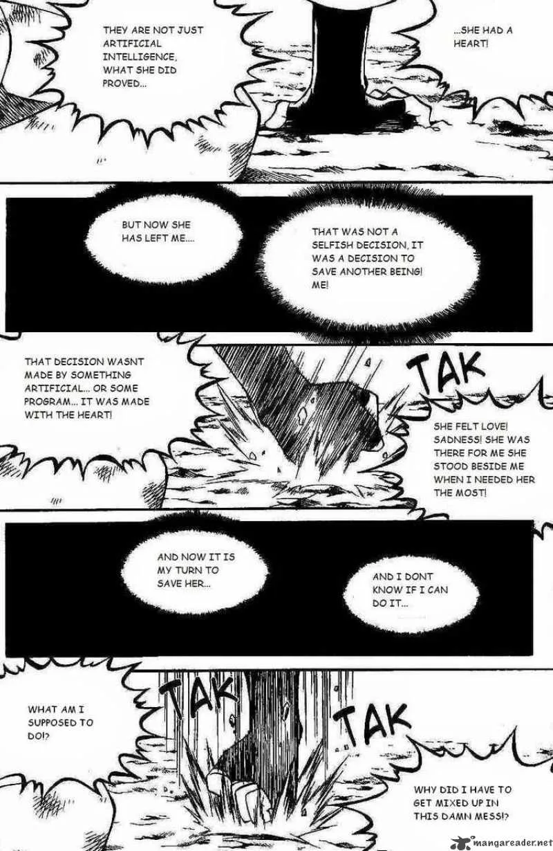 Yureka Chapter 100 page 23