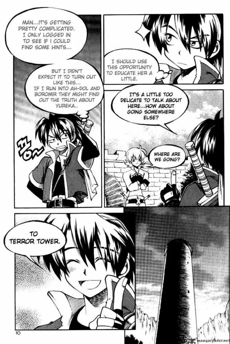 Yureka Chapter 101 page 8