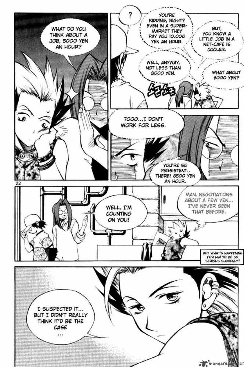 Yureka Chapter 101 page 20