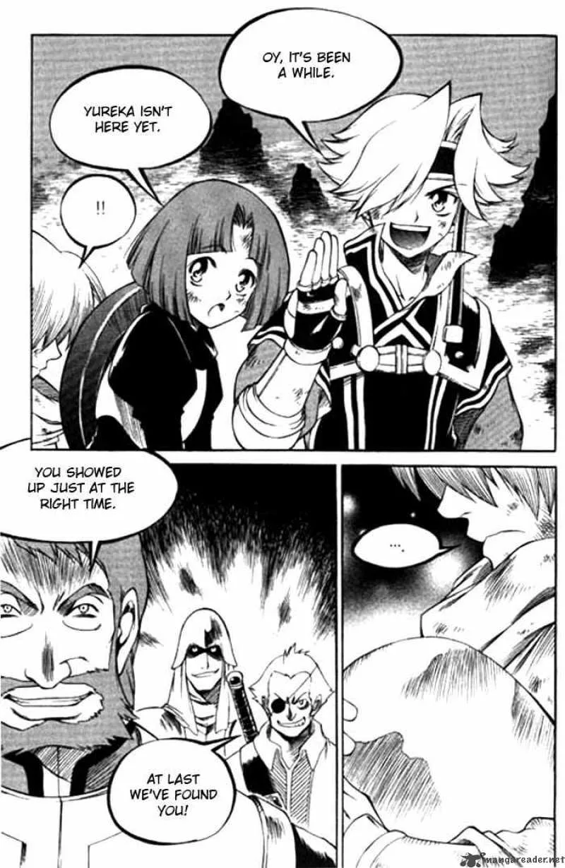 Yureka Chapter 114 page 28