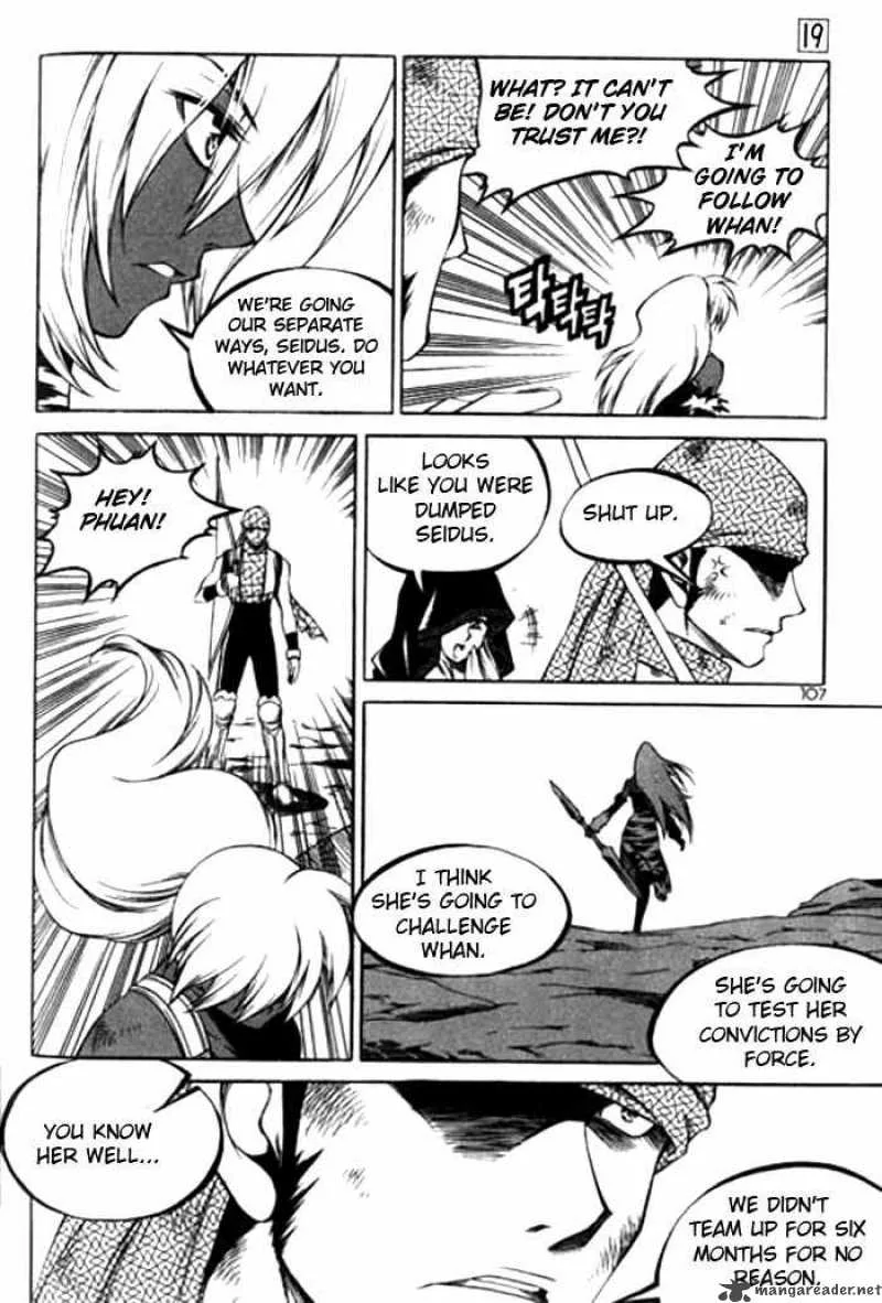 Yureka Chapter 116 page 19