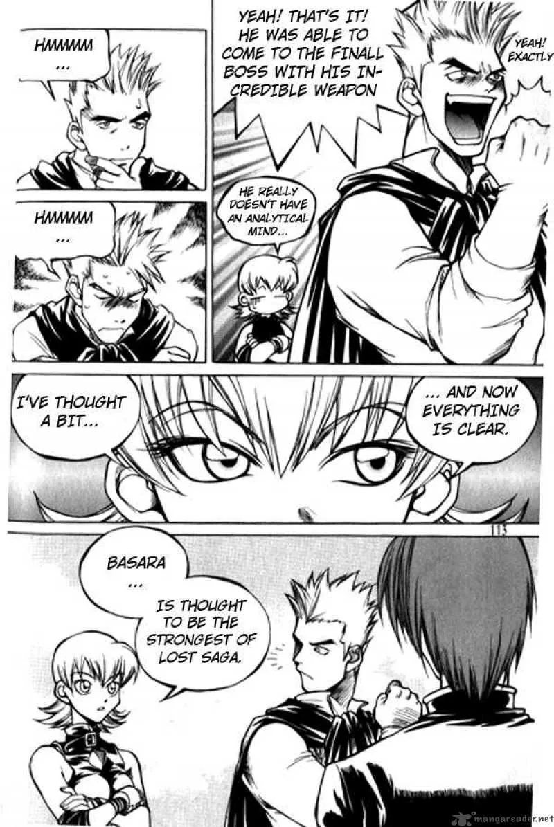 Yureka Chapter 12 page 15