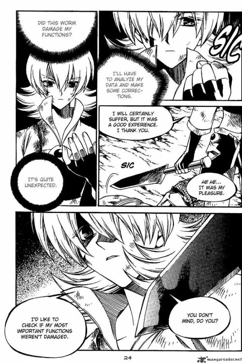 Yureka Chapter 131 page 23