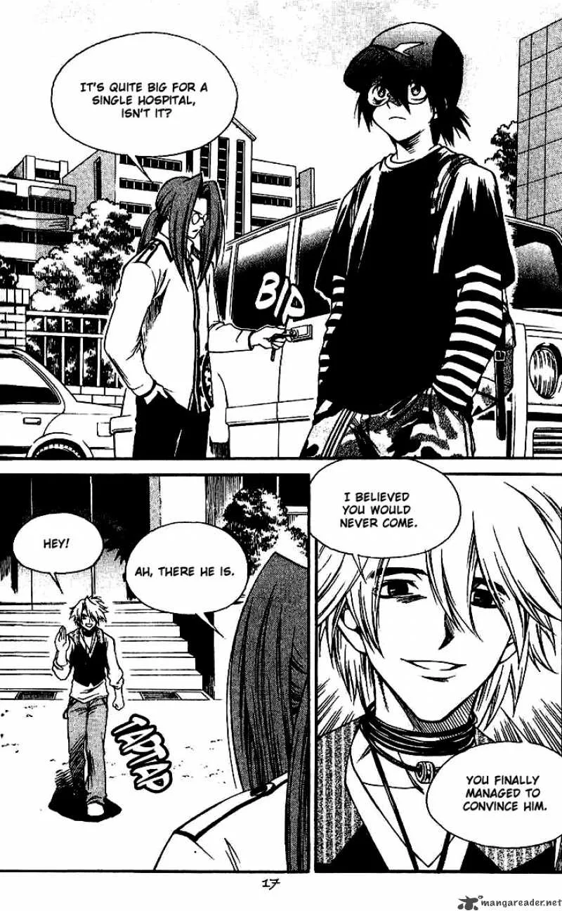 Yureka Chapter 137 page 17
