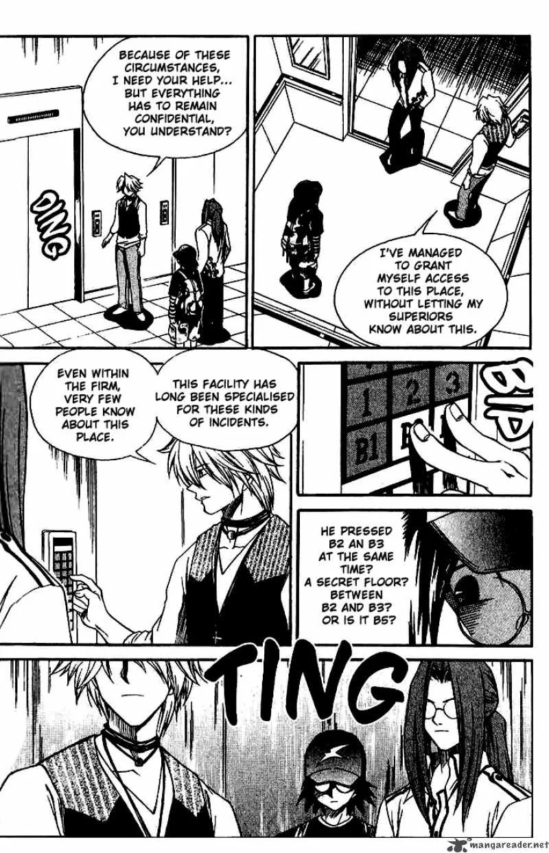 Yureka Chapter 137 page 19
