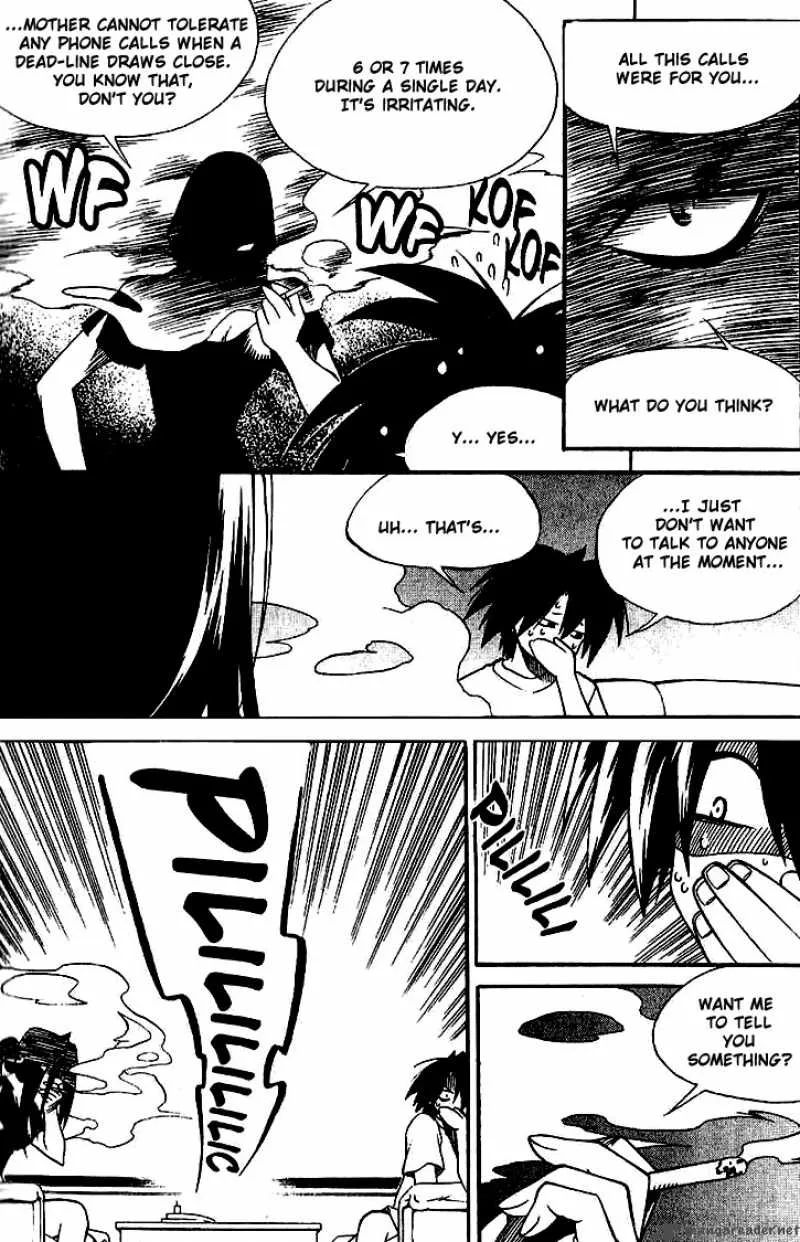 Yureka Chapter 137 page 13