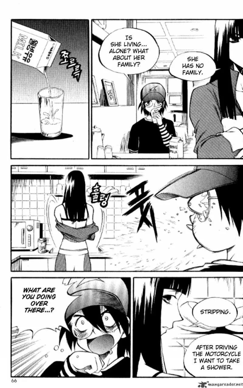 Yureka Chapter 139 page 6