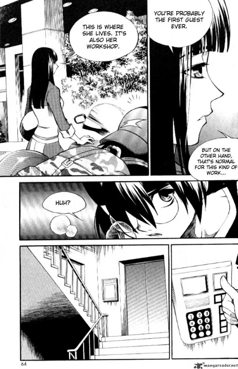 Yureka Chapter 139 page 4