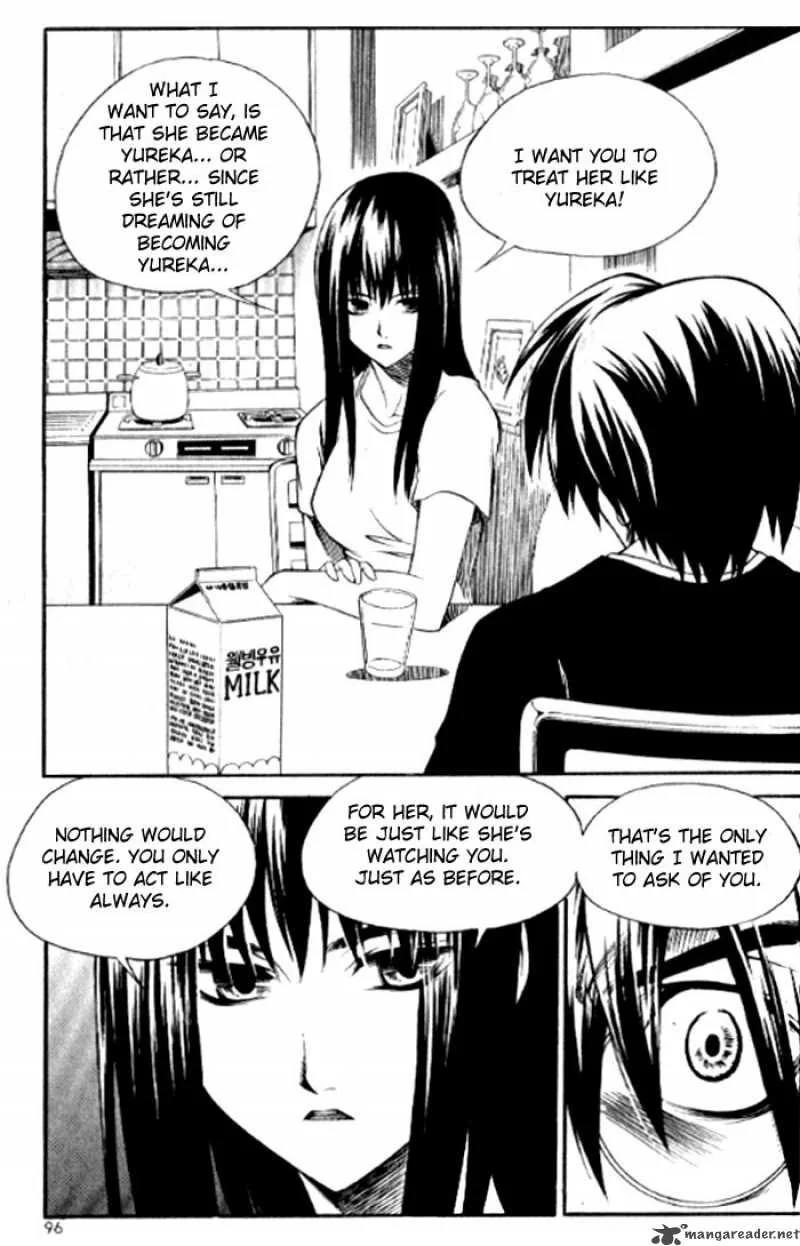 Yureka Chapter 140 page 8