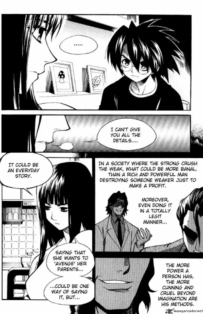 Yureka Chapter 140 page 21