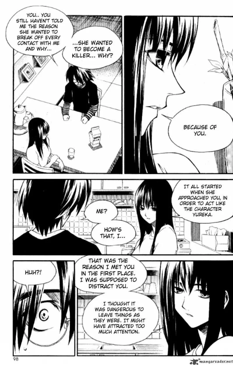 Yureka Chapter 140 page 10