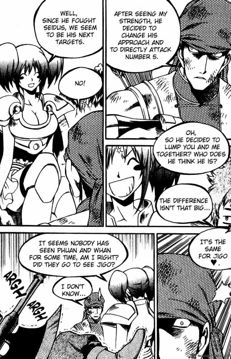 Yureka Chapter 144 page 16