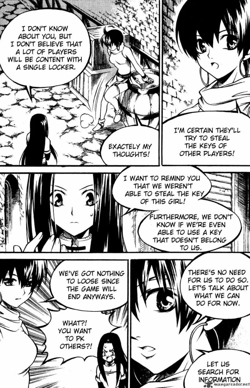 Yureka Chapter 148 page 11