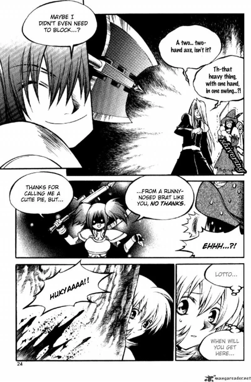 Yureka Chapter 149 page 21