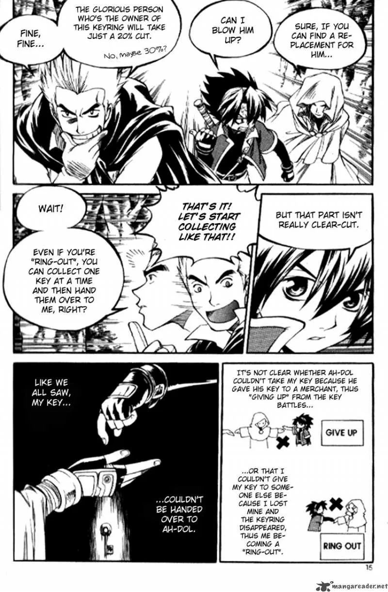 Yureka Chapter 149 page 12